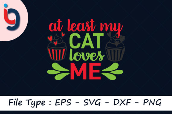 Anti Valentine's Day SVG Design, At Least