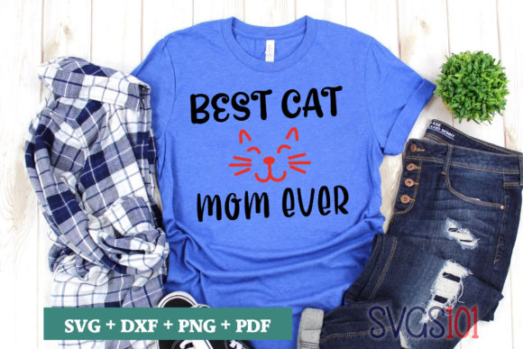 Best Cat Ever Tshirt Design