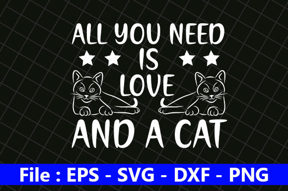 Cat Design, All You Need is a Cat