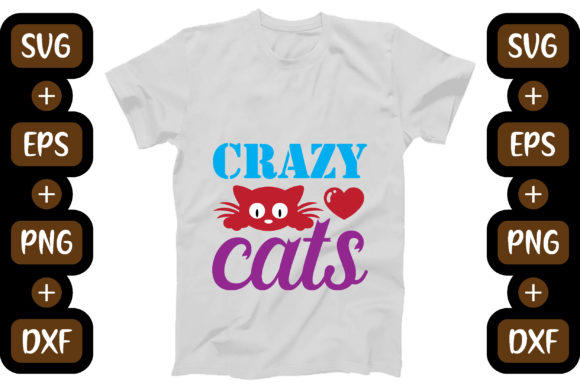 Cat Design, Crazy Cats