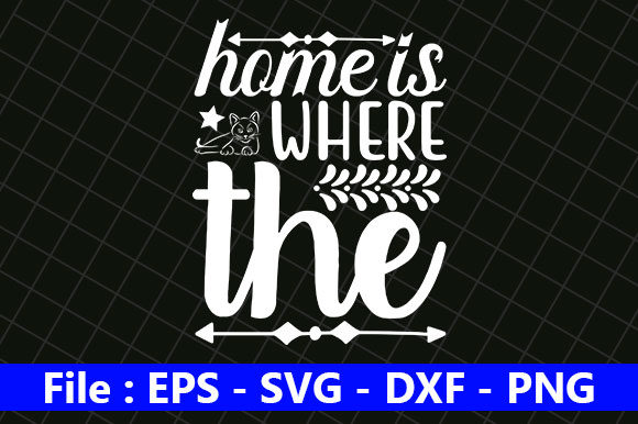Cat Design, Home is Where the