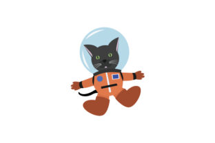 Cat in Space Suit