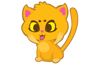 Cat Making a Silly Face