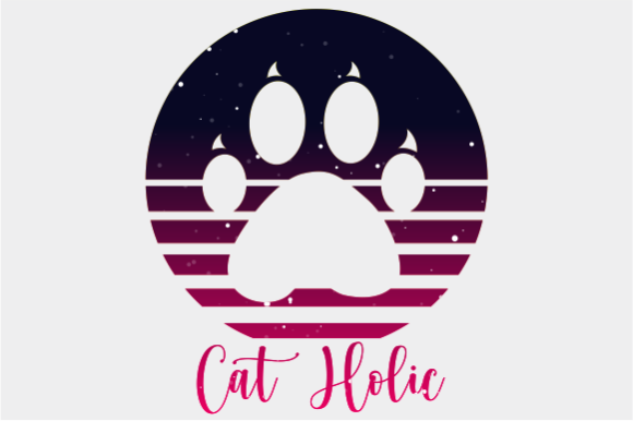 Cat Paws Embroidery Design