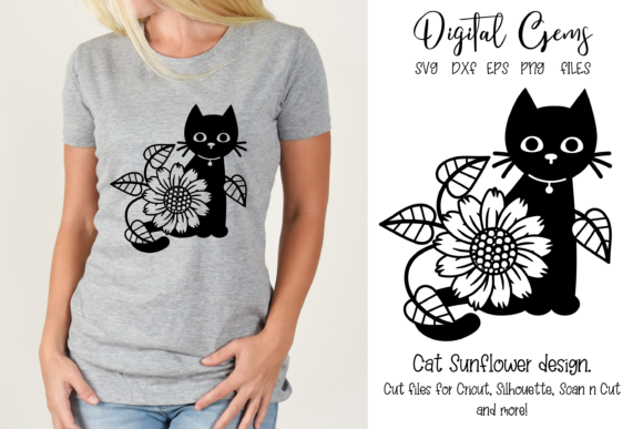 Cat Sunflower Design Review