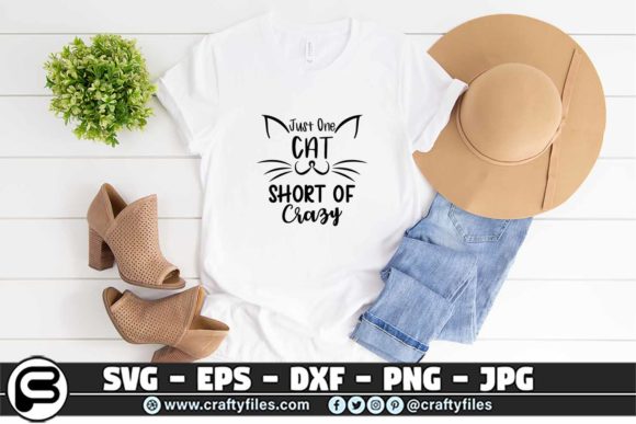 Just One Cat Short of Crazy