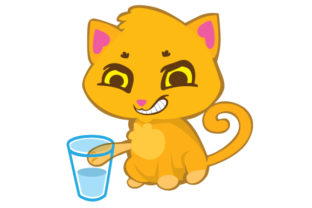 Mischievious Cat