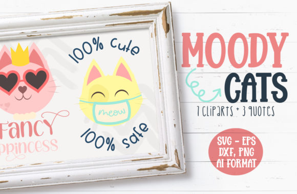 Moody Cat Illustrations Review