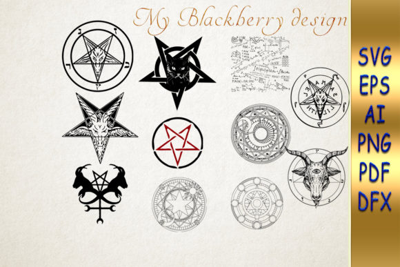 Pentagrams and Pagan Signs