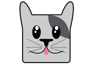 Persian Cat Cute Face