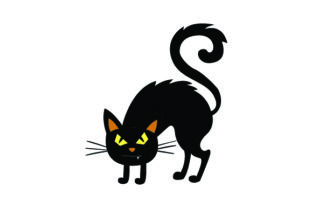 Scary Cat - Halloween